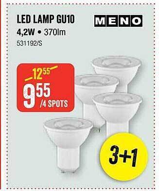 HandyHome Led lamp gu10 aanbieding