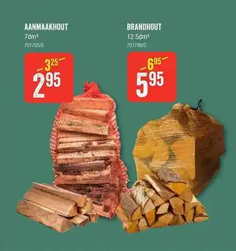 HandyHome Aanmaakhout, brandhout aanbieding