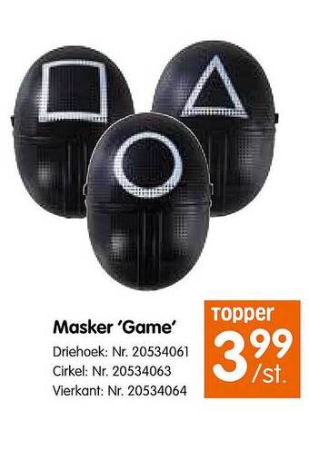 Masker game
