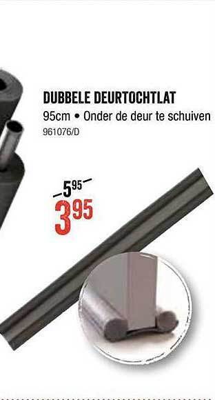 HandyHome Dubbele deurtochtlat aanbieding