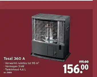 GAMMA Tosaï 360 a aanbieding
