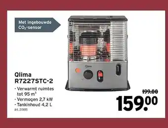 GAMMA Qlima aanbieding