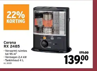 GAMMA Corona rx 2485 aanbieding