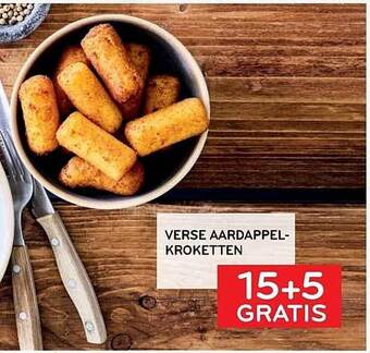 Alvo Verse aardappelkroketten aanbieding