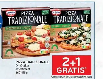 Alvo Pizza tradizionale dr oetker aanbieding