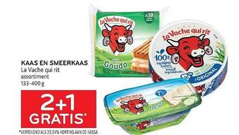 Alvo Kaas en smeerkaas aanbieding