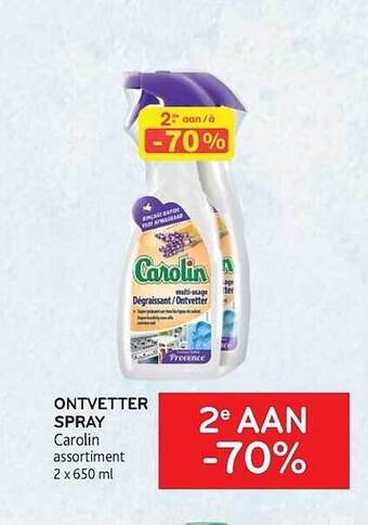 Alvo Ontvetter spray carolin aanbieding