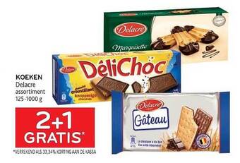 Alvo Koeken delacre aanbieding