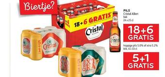 Pils cristal alken