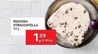 Paschka stracciatella