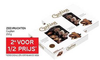 Alvo Zeevruchten guylian aanbieding