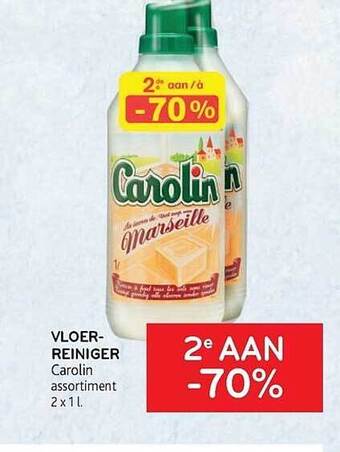 Alvo Vloerreiniger carolin aanbieding