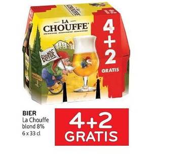 Alvo Bier la chouffe aanbieding