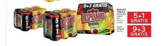 Alvo Bier met tequila desperados aanbieding