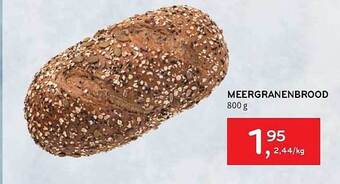 Meergranenbrood