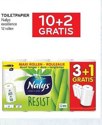 Alvo Toiletpapier nalys aanbieding