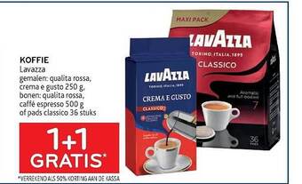 Koffie lavazza