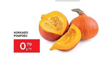 Hokkaido pompoen