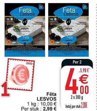 Cora Fêta lesvos aanbieding