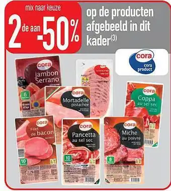 Cora Cora product aanbieding