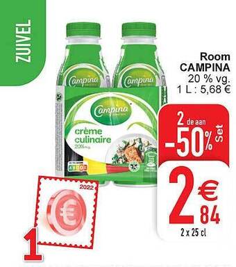 Cora Room campina aanbieding