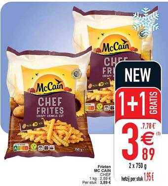 Cora Frieten mc cain aanbieding