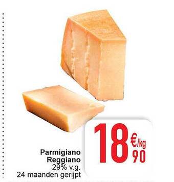 Cora Parmigiano reggiano aanbieding