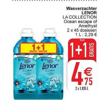 Cora Wasverzachter lenor aanbieding