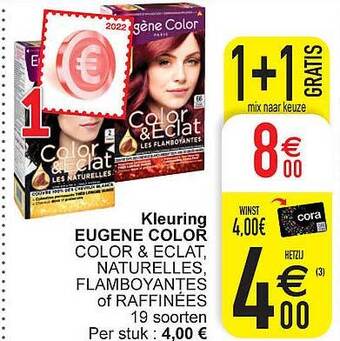 Cora Kleuring eugene color aanbieding