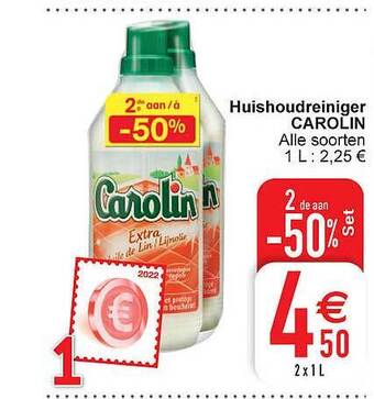 Cora Huishoudreiniger carolin aanbieding