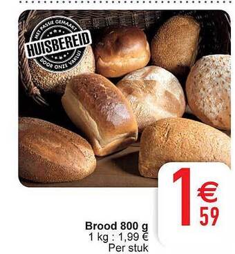 Cora Brood aanbieding