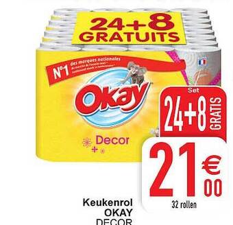 Cora Keukenrol okay aanbieding