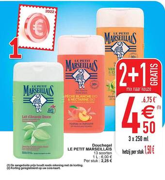 Cora Douchegel le petit marseillais aanbieding