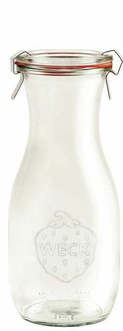 Weck Sapfles 53 cl 4 stuks