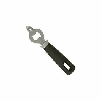 Makro Metaltex Flesopener Maximo 16 x 3 x 1 cm zwart aanbieding