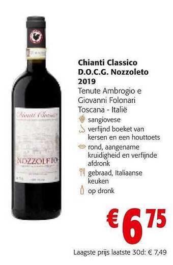 Chianti classico docg nozzoleto