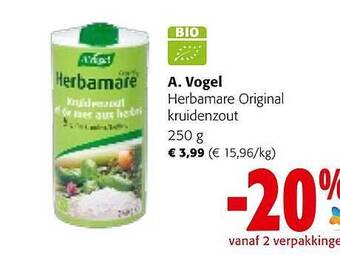Colruyt A vogel herbamare original kruidenzout aanbieding
