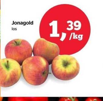 Spar Jonagold aanbieding