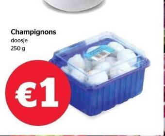 Spar Champignons aanbieding