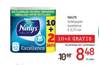 Nalys toiletpapier excellence