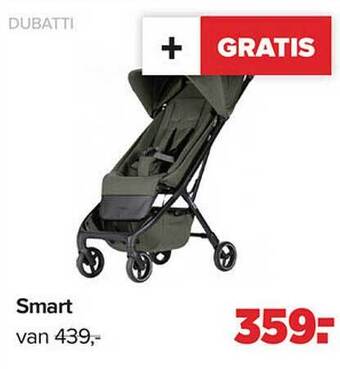 Baby-Dump Smart aanbieding