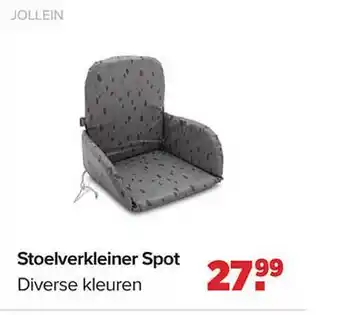 Stoelverkleiner spot