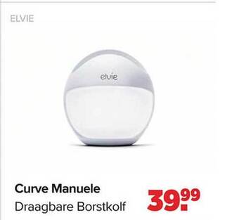 Curve manuele draagbare borstkolf