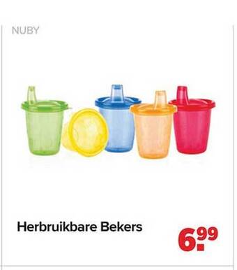 Herbruikbare bekers