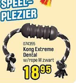 Kong extreme dental