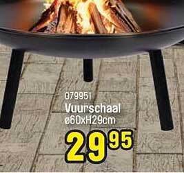 Happyland Vuurschaal aanbieding