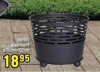 Happyland Vuurkorf aanbieding