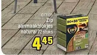 Happyland Aanmaakblokjes natural aanbieding
