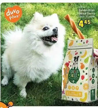 Happyland Garden bites dental swirls aanbieding