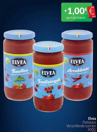 Intermarché Elvea pastasaus aanbieding